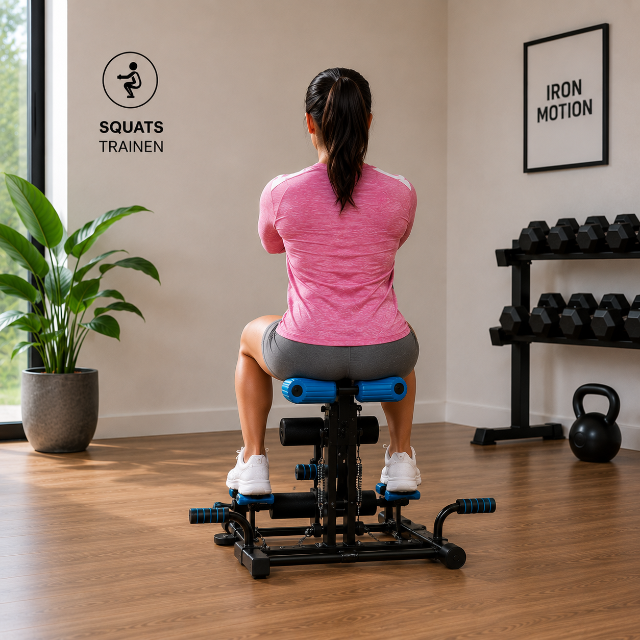 Iron Motion™ DeepSquat