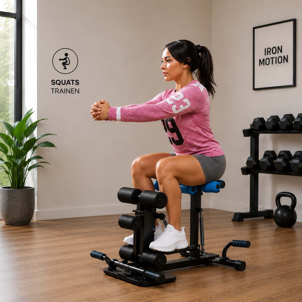 Iron Motion™ DeepSquat
