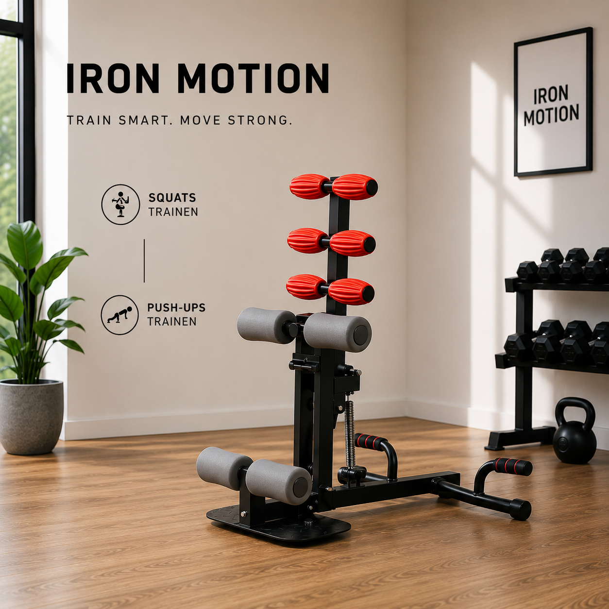 Iron Motion™ DeepSquat